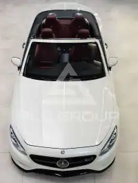 2016 Mercedes Benz S 500