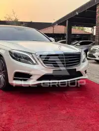 2016 Mercedes Benz S 500