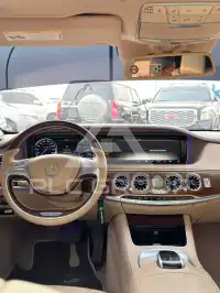 2016 Mercedes Benz S 500