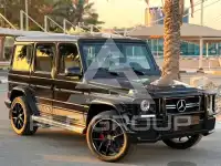 2016 Mercedes Benz G 63 AMG