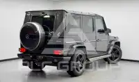 2016 Mercedes Benz G 63 AMG