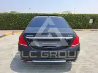 2016 Mercedes Benz S 63 Amg