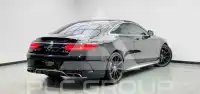 2016 Mercedes Benz S 63 Amg