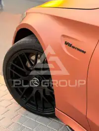 2016 Mercedes Benz C 63 AMG