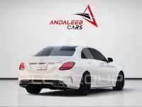 2016 Mercedes Benz C 63 AMG