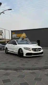 2016 Mercedes Benz C 63 AMG