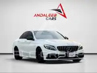 2016 Mercedes Benz C 63 AMG