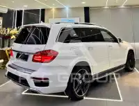 2016 Mercedes Benz GL 500