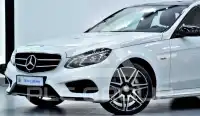 2016 Mercedes Benz E 500