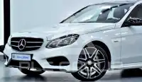 2016 Mercedes Benz E 500