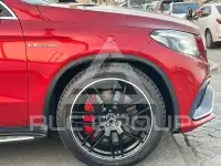 2016 Mercedes Benz GLE 63