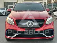2016 Mercedes Benz GLE 63