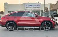2016 Mercedes Benz GLE 63