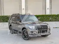 2017 Mitsubishi PAJARO