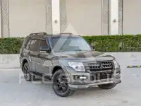 2017 Mitsubishi PAJARO