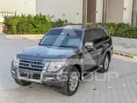 2017 Mitsubishi PAJARO