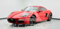 2017 Porsche 718