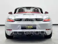 2017 Porsche 718