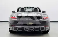 2017 Porsche 718