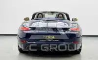 2017 Porsche 718