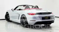 2017 Porsche 718