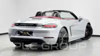 2017 Porsche 718