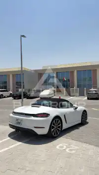 2017 Porsche 718