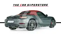 2017 Porsche 718
