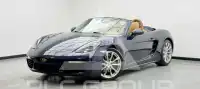 2017 Porsche 718