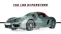 2017 Porsche 718