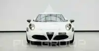 2017 Alfa Romeo 4C