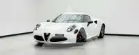 2017 Alfa Romeo 4C