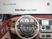 2017 Rolls Royce Dawn
