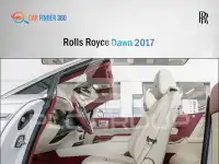2017 Rolls Royce Dawn