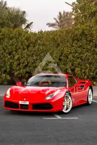 2017 Ferrari 488