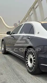 2017 Mercedes Benz S 550
