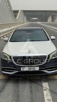 2017 Mercedes Benz S 550