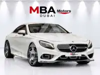 2017 Mercedes Benz S 550