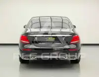 2017 Mercedes Benz E 200
