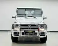 2017 Mercedes Benz G 63 AMG