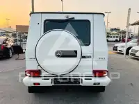 2017 Mercedes Benz G 63 AMG