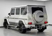 2017 Mercedes Benz G 63 AMG