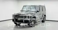 2017 Mercedes Benz G 63 AMG