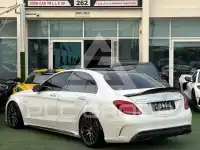 2017 Mercedes Benz C 63 AMG
