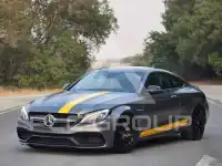 2017 Mercedes Benz C 63 AMG