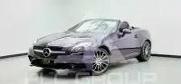 2017 Mercedes Benz SLC 200