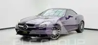 2017 Mercedes Benz SLC 200