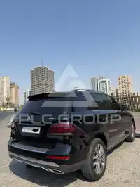 2017 Mercedes Benz GLE 350