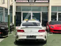 2017 Mercedes Benz C 63