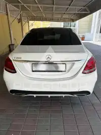 2017 Mercedes Benz C 200
